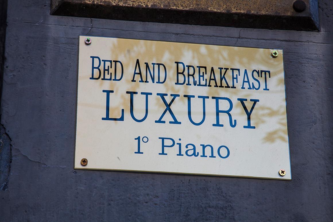 Bed and Breakfast Luxury Neapel Exterior foto