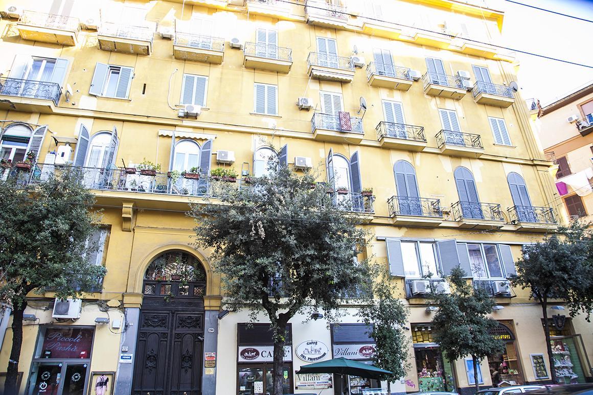 Bed and Breakfast Luxury Neapel Exterior foto